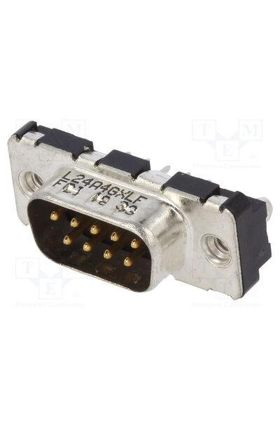 OEM Conector D-Sub AMPHENOL COMMUNICATIONS SOLUTIONS LD09P24A4GX00LF, 9 pini,...