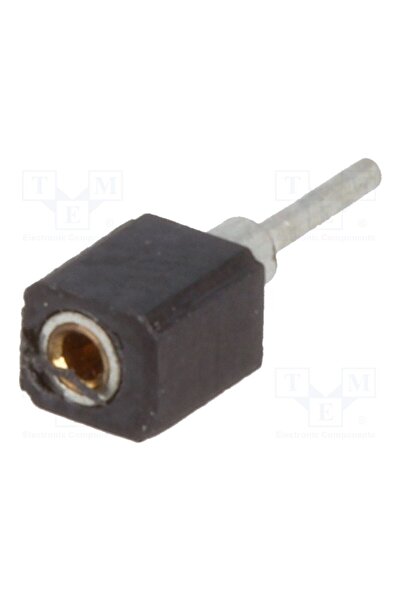 OEM Conector şiruri pini CONNFLY DS1002-02-1X01BT1F, soclu, mamă, PIN 1, THT,...