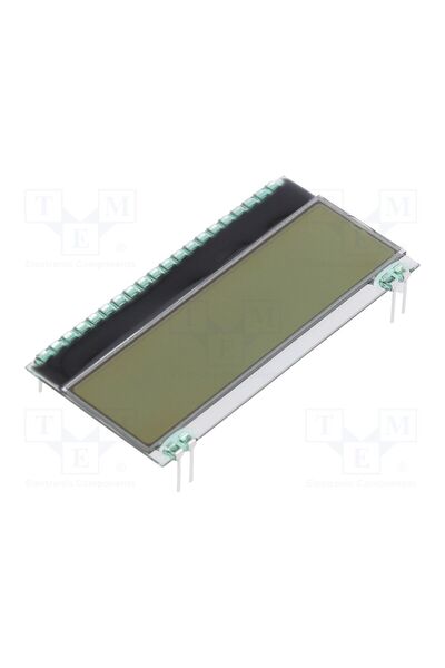OEM Afişaj LCD DISPLAY VISIONS EADOGM163W-A, alfanumerice, FSTN Positive, 16x...