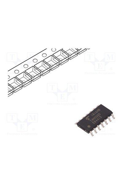OEM CI digital TOSHIBA 74HC00DBJ, NAND, 4 canale, 2 intrări, C²MOS, SMD, SO14...