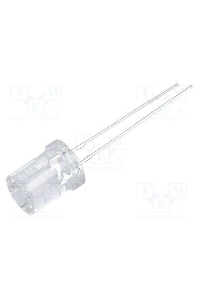OEM LED OPTOSUPPLY OSO5JA83C1A, portocalie, 8mm, 100÷150mcd, 120°, Parte fron...