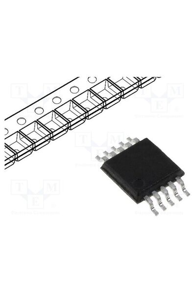 OEM PMIC TEXAS INSTRUMENTS TPS54160ADGQ, convertor DC/DC, Intrare 3,5÷60VDC, ...