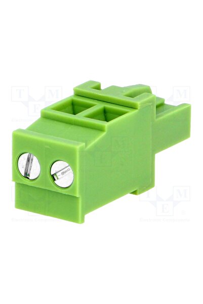 OEM Conector regletă de conexiuni deconectabilă XINYA TBW-5.08-2P, mufă, mamă...