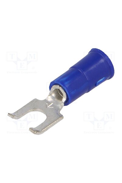 OEM Vârf furcă KEYSTONE KEYS8249, M4, Ø 4,32mm, crimpat, pe cablu, izolată, a...