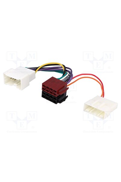 OEM Adaptor 4CARMEDIA ZRS-AS-66B, Dacia, Renault, ISO
