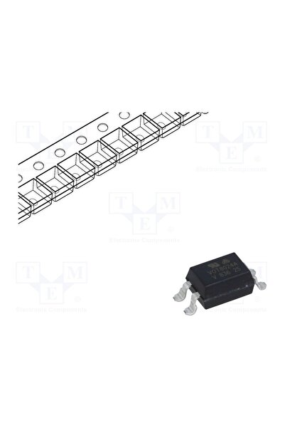 OEM Optotriac VISHAY VOT8024AB, 5,3kV, Uieş 800V, triac,circuit de comutare î...
