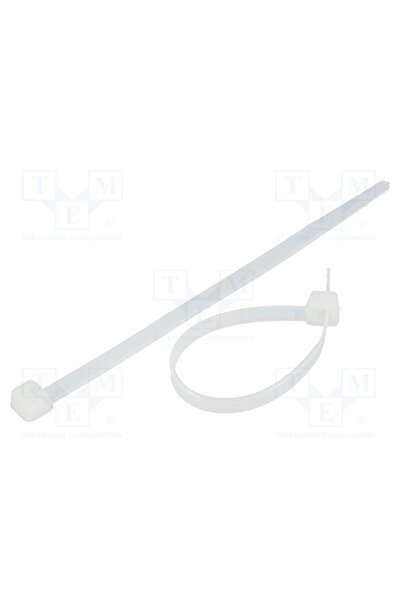 OEM Colier de strângere FIX&FASTEN FIX-S-4.8X120/N, W 4,8mm, naturală, poliam...