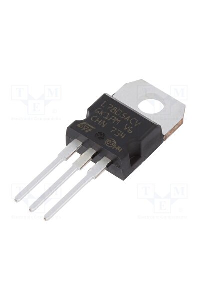 OEM IC stabilizator de tensiune STMicroelectronics L7805ACV-DG, liniar,neregl...