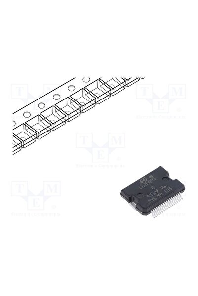 OEM Driver IC STMicroelectronics L6208PD013TR, tip H, controler motor pas cu ...