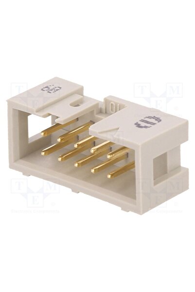 OEM Conector IDC HARTING 09185107324, soclu, tată, 10 pini, drept, THT, 2,54m...