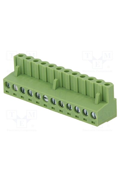 OEM Conector regletă de conexiuni deconectabilă XINYA TBW-5.08-K-12P, mufă, m...