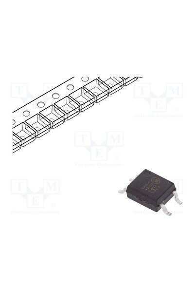 OEM Optotriac ONSEMI FODM3083R2, 3,75kV, Uieş 800V, triac, Mini-flat 4pin, Ca...