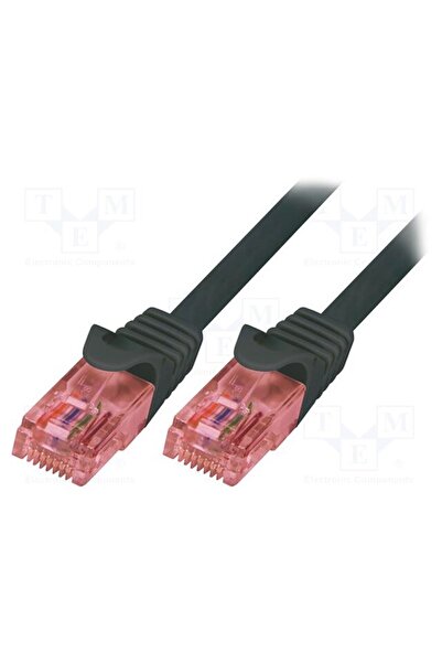 OEM Patch cord LOGILINK CQ2023U, U/UTP, Cat 6, RJ45 mufă,din ambele părţi, li...
