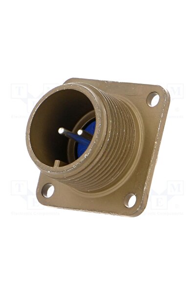 OEM Conector circular AMPHENOL 97-3102A-14S-9P, soclu, PIN 2, tată, lipire, 9...