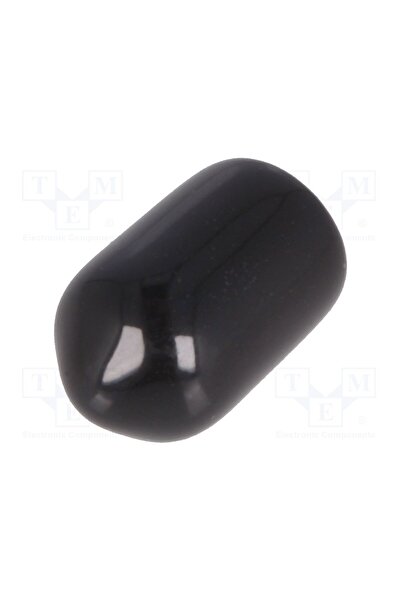 OEM Cap de protecţie FIX&FASTEN FIX-VCP04809-BK, Corp neagră, Øint 4,8mm, PVC...