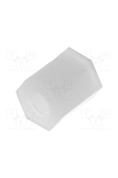OEM Piuliţă-distanţieră filetată FIX&FASTEN HP-7, hexagonală, poliamidă, M3, ...