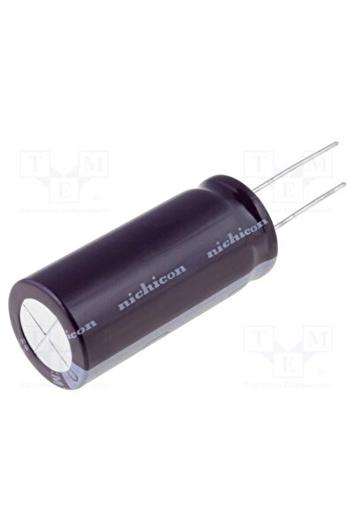 OEM Condensator electrolitic NICHICON UPW1J331MHD, low ESR, THT, 330uF, 63VDC...