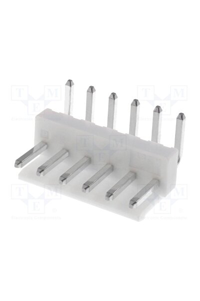 OEM Conector cablu-placă JST B6PS-VH, soclu, tată, VH, PIN 6, 10A, 250V, oriz...