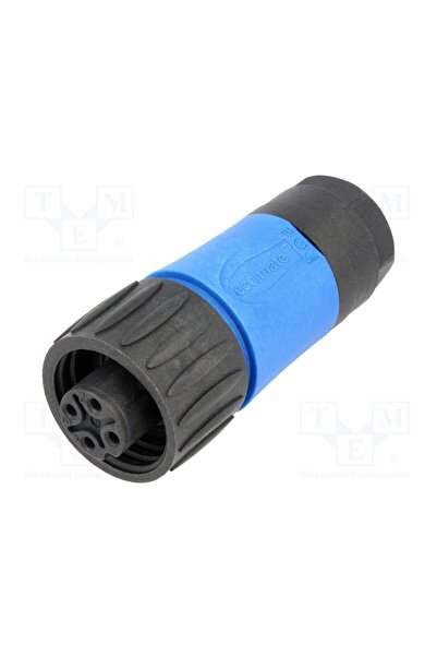 OEM Conector circular AMPHENOL C01620D00310010, mufă, pe cablu, PIN 4, mamă, ...