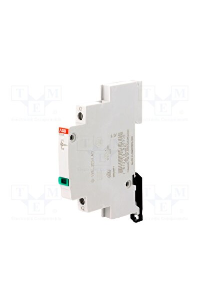 OEM Lampă de control LED ABB E219-D, 115÷250VAC, pentru şină DIN, 9mm