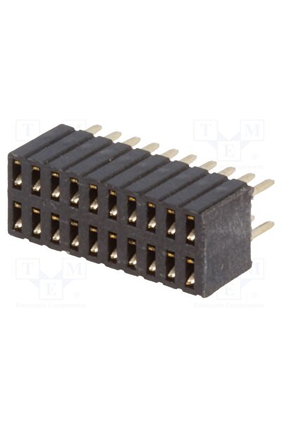 OEM Conector şiruri pini CONNFLY DS1065-08-2X10S8BV, soclu, mamă, PIN 20, THT...