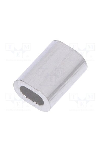 OEM Inel de prindere DROMET D-ZLA.1, aluminiu, pt cabluri, Øliny 1mm, Pachet ...