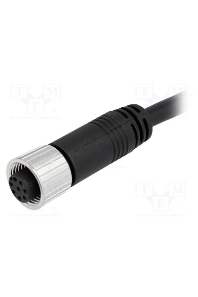 OEM Conector M12 AMPHENOL LTW 12-08AFFM-SL7A01, mufă, mamă, M12 ALTW, PIN 8, ...
