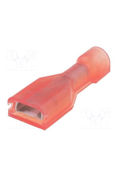 OEM Terminal plat TE Connectivity 2-520194-2, 4,8mm, 0,8mm, mamă, 0,3÷0,9mm2,...