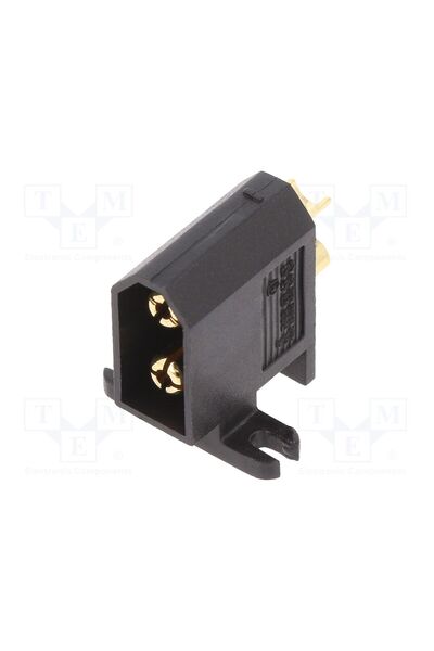 OEM Conector alimentare DC AMASS XT60C-M, soclu, tată, XT60, 30A, 500V, PIN 2...