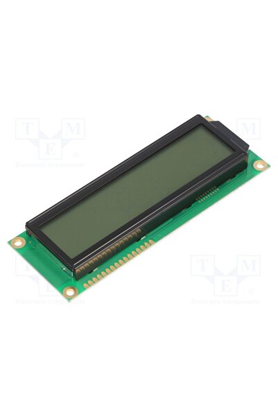 OEM Display LCD RAYSTAR OPTRONICS RC1602E-FHW-ESX, alfanumeric, FSTN Pozitiv,...