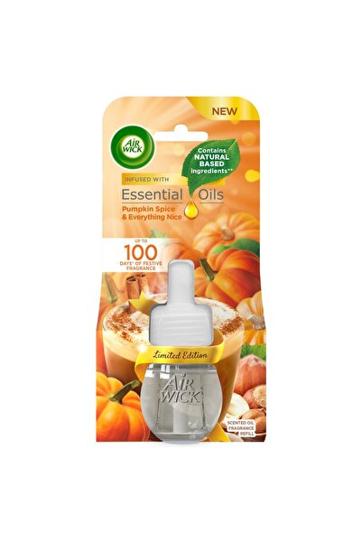 Air Wick Rezervă Magică cu Aromă de Dovleac pentru Odorizant Electric de Aer,...