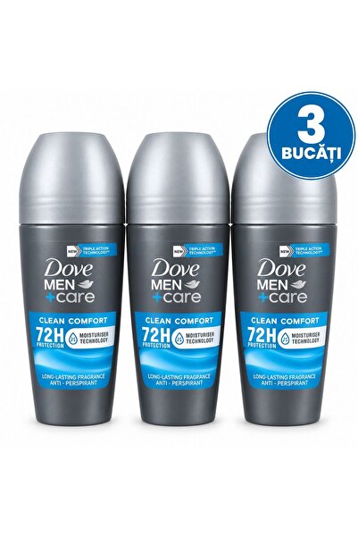 Dove 3x Men Clean Comfort 50 ml