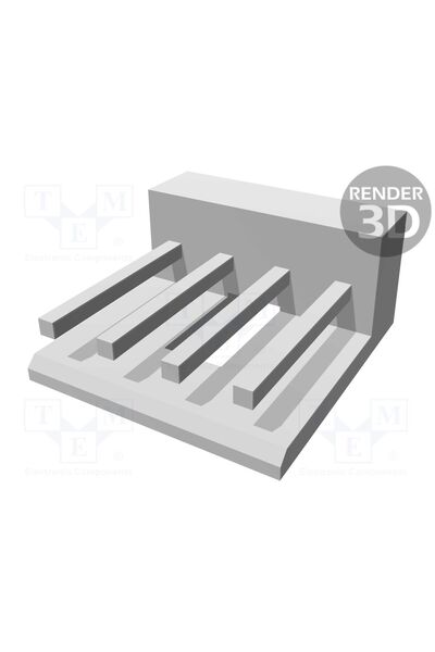 OEM Conector cablu-placă TE Connectivity 171825-4, soclu, tată, PIN 4, EI, 2A...