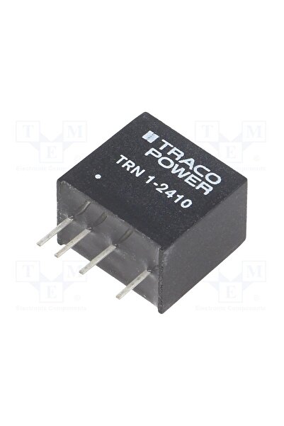 OEM Convertor DC/DC TRACO POWER TRN1-2410, 1W, Intrare 18÷36VDC, Ieșire 3,3VD...