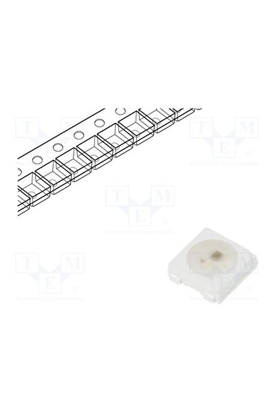 OEM LED programabil LITEON LTST-E563CEGBW, RGB, SMD, PLCC4, 3,8÷5,5VDC, 5,4x5...