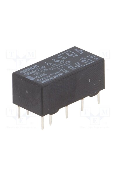 OEM Releu electromagnetic OMRON Electronic Components G6AK-274PST-US12, Ubobi...