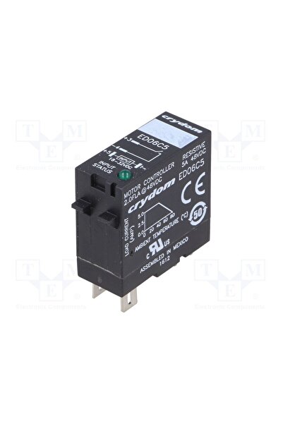 OEM Releu semiconductor SENSATA / CRYDOM ED06C5, Ucom 18÷32VDC, 5A, 1÷48VDC, ...