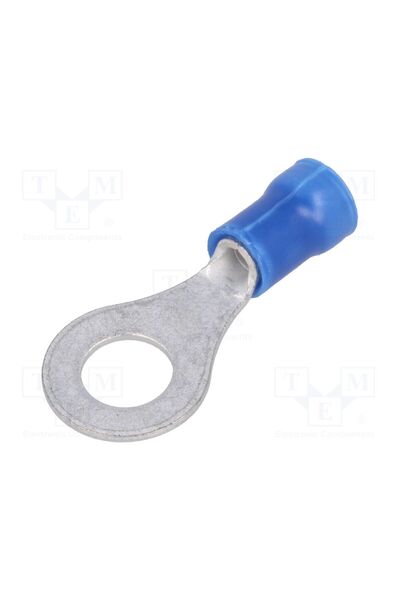 OEM Vârf inelar TE Connectivity 130126, M6, Ø 6,35mm, 1,04÷2,62mm2, crimpat, ...