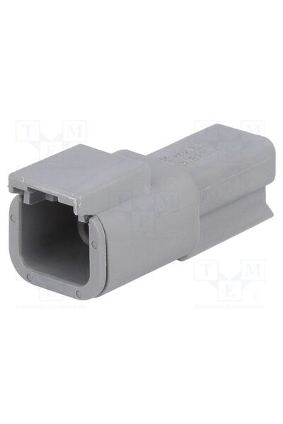 OEM Conector automotive AMPHENOL ATM04-2P, mufă, tată, ATM, PIN 2, IP67, pe c...