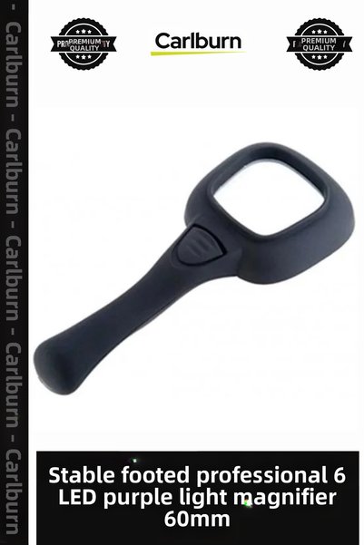 Carlburn # Magnifying Glass Money Checking Lens Fixed Stand Professional 6 Le...