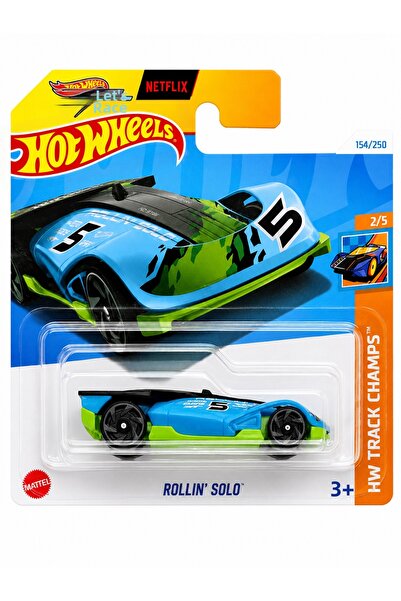 HOT WHEELS Rollin' Solo Htd93 Hw Track Champs