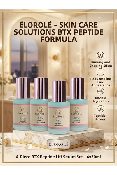 ELOROLE Set of 4 (4 Bottles of Peptide Lift Serum)