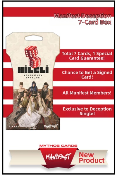 MANİFEST Dekomus Pocket Notebook Gift Cards – Hi̇leli̇ Series