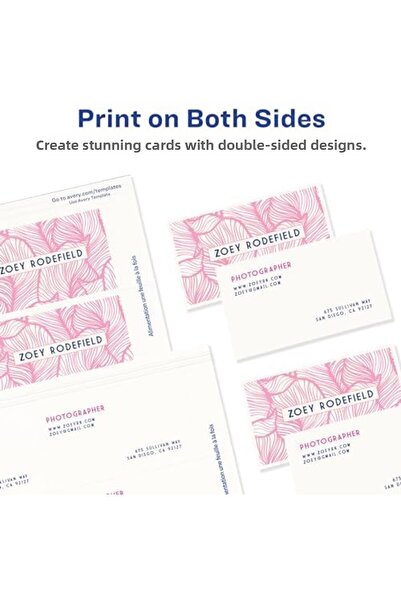 Yıldızan Ysf Shop Clean Edge Printable Business Cards, Emin Feed Technology, ...
