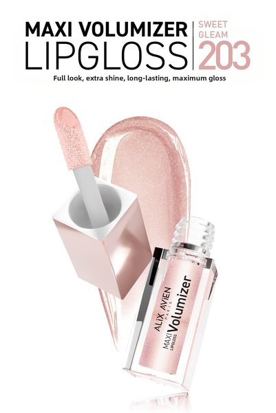 Alix Avien Maxivolumizer Lipgloss 203 - Magical Dust - Lasting and Moisturizi...