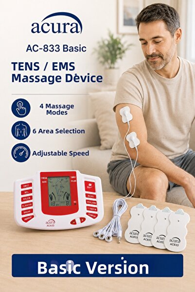 Acura Ac-833 Basic Tens Massager
