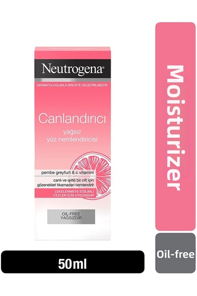 Neutrogena Visibly Clear Pink Oil-Free Moisturizer 50 ml