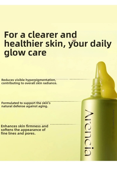 Arencia Vitamin C Booster and Retinal Booster Shot 2-Pack Skin Firming and Brightening Renewal Set 2X30Ml