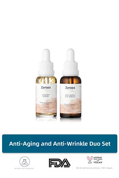 ZAROZA Anti-Aging and Anti-Wrinkle Dual Set