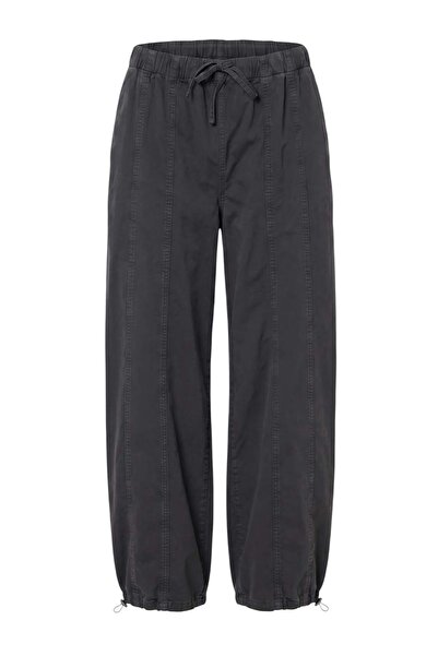 Trendyol Collection Anthracite Elastic Waist Regular Waist Jogger Jeans Twoaw...